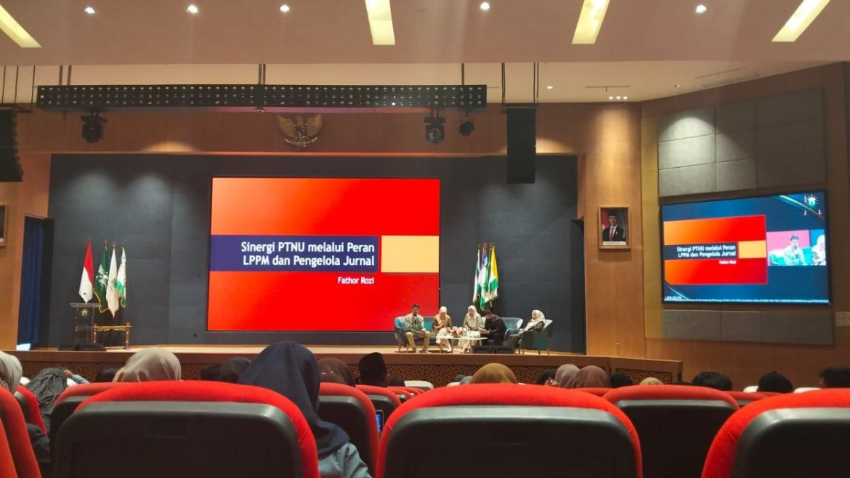 UNUJA Borong Lima Arjunu Award 2026, Dominasi Jurnal Sinta 1 dan 2 di Lingkungan PTNU