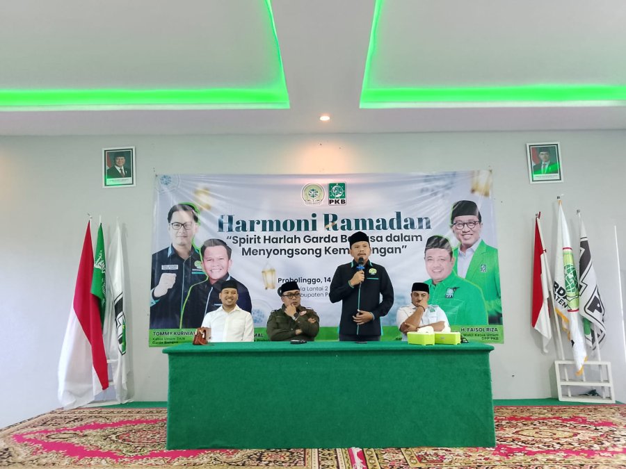 Harmoni Ramadan, Garda Bangsa Probolinggo Panaskan Mesin Politik PKB
