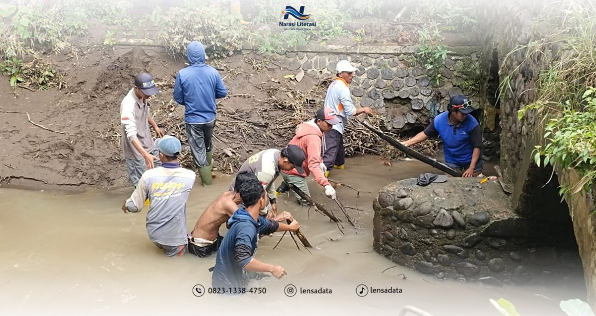 Cegah Banjir, Gus Fatih Bersama BPBD Pastikan Kesiapan Normalisasi Kali Afur Banger